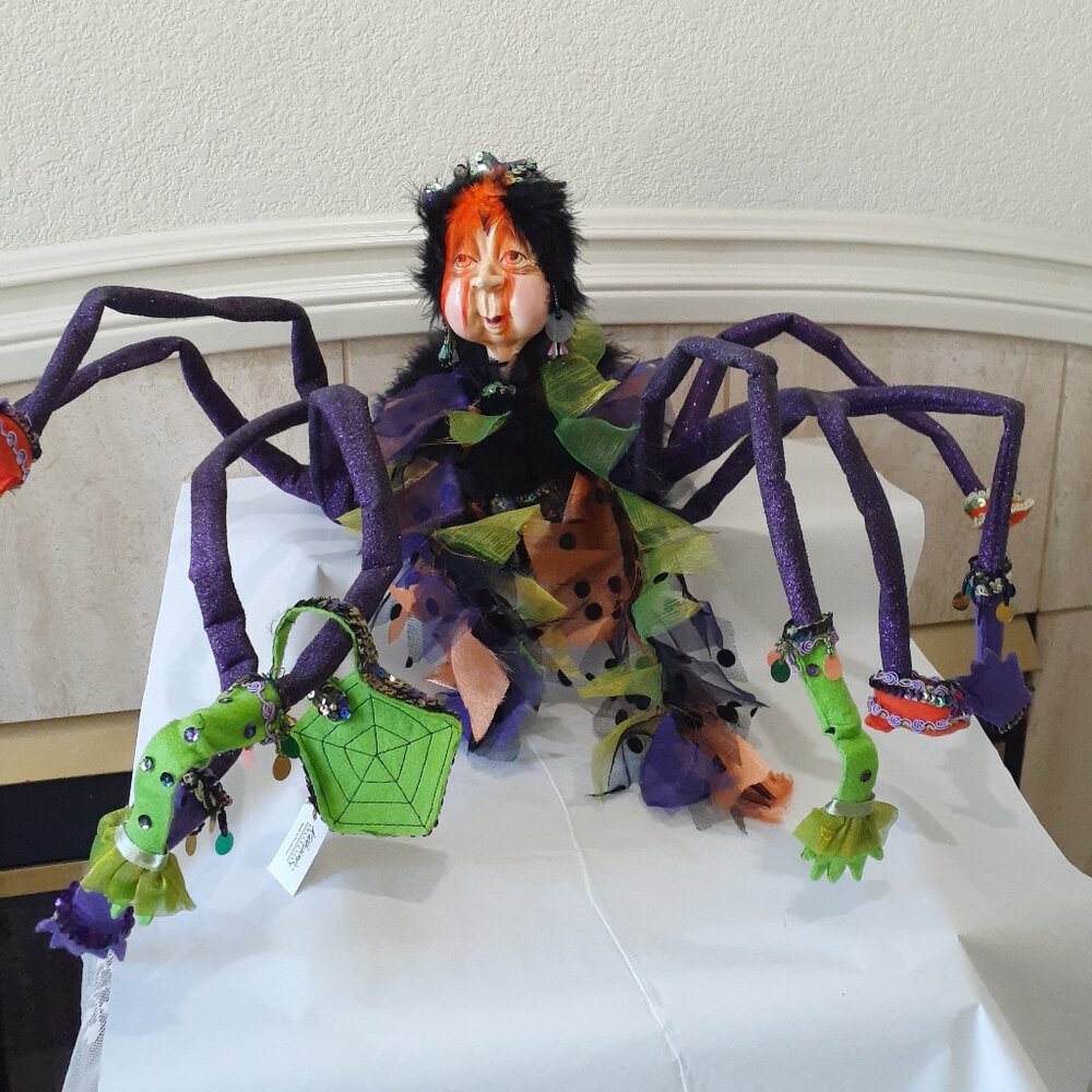 Katherine's Collection Marietta Halloween Spider